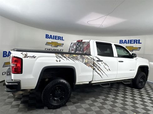 Used 2016 GMC Sierra 2500 4x4 Crew Cab w/ Sierra Convenience Package image 6