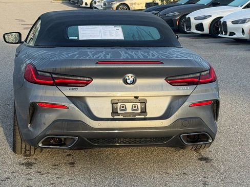 Certified 2025 BMW 840i xDrive Convertible AWD/4WD image 29