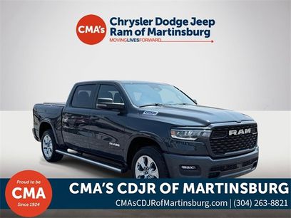 New 2025 RAM 1500 4x4 Crew Cab