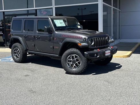 New 2026 Jeep Wrangler Unlimited Rubicon AWD/4WD image 2