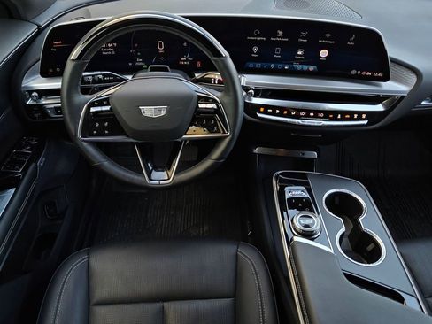 Certified 2025 Cadillac Lyriq Luxury w/ LPO, Floor Liner Package image 12