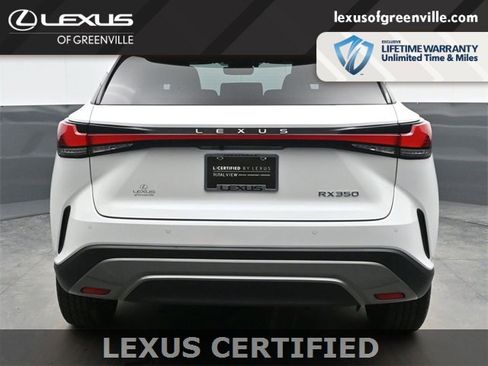 Certified 2025 Lexus RX 350 Premium image 7