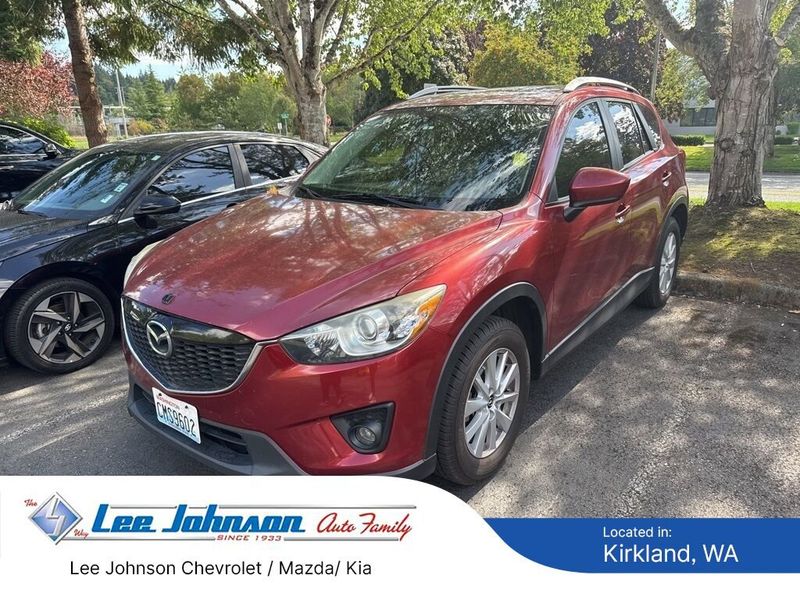 Used 2013 MAZDA CX-5 Touring w/ Touring Tech Pkg image 1