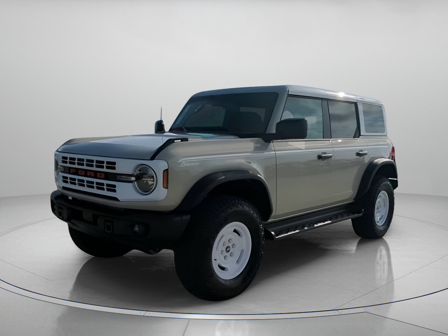 New 2026 Ford Bronco Heritage Edition AWD/4WD image 12