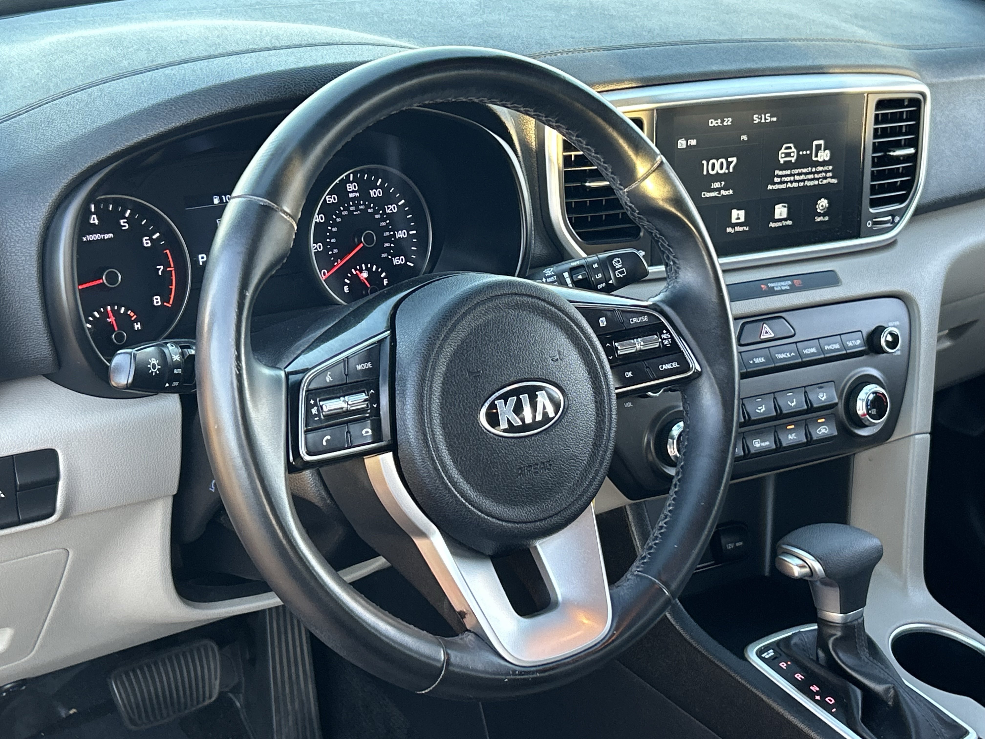 Certified 2021 Kia Sportage S FWD image 20