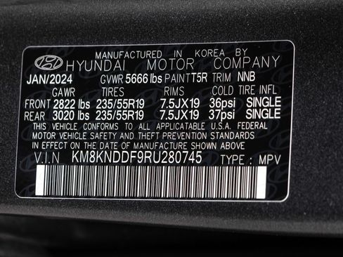 Used 2024 Hyundai Ioniq 5 SEL AWD/4WD image 36
