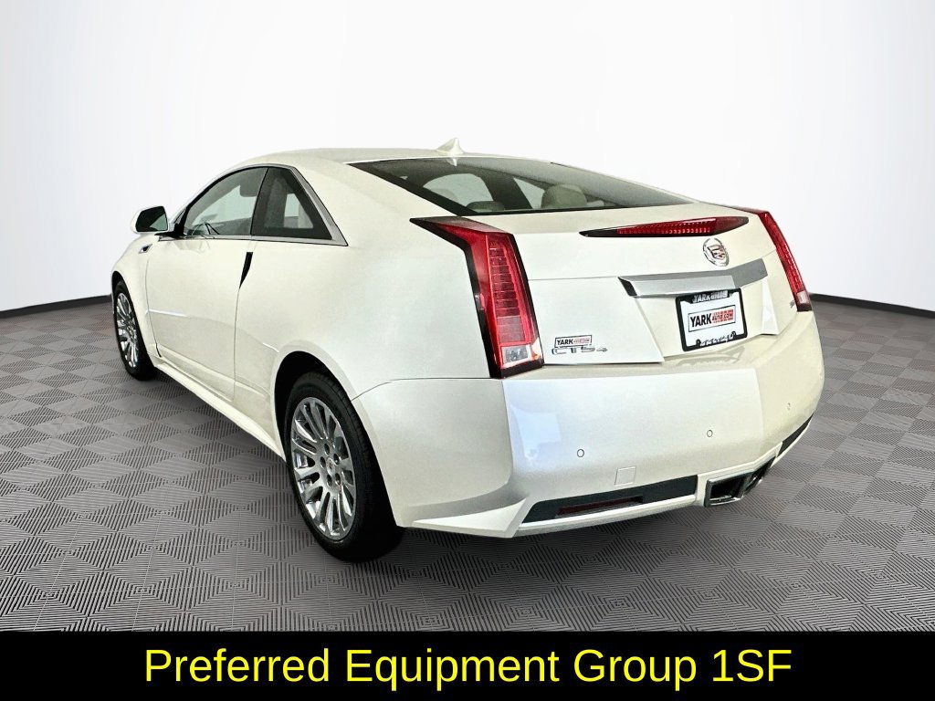 Used 2014 Cadillac CTS Performance AWD/4WD image 7