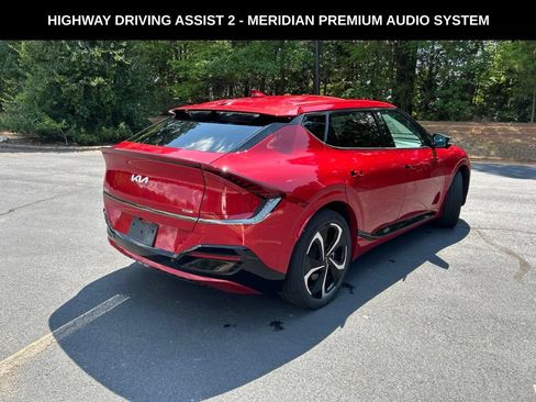 Used 2023 Kia EV6 GT-Line w/ GT-Line Suede Seat Package AWD/4WD image 4