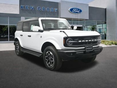 New 2026 Ford Bronco Outer Banks