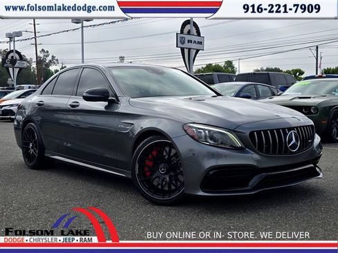 Used 2020 Mercedes-Benz C 63 AMG S image 1