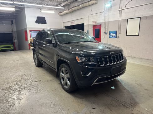 Used 2014 Jeep Grand Cherokee Limited AWD/4WD image 1
