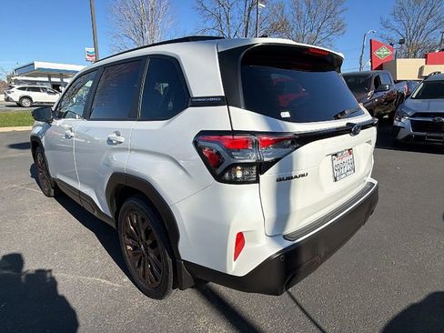 Used 2025 Subaru Forester Sport image 6