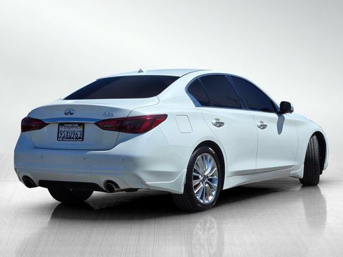 Used 2021 INFINITI Q50 Luxe w/ Cargo Package RWD image 5