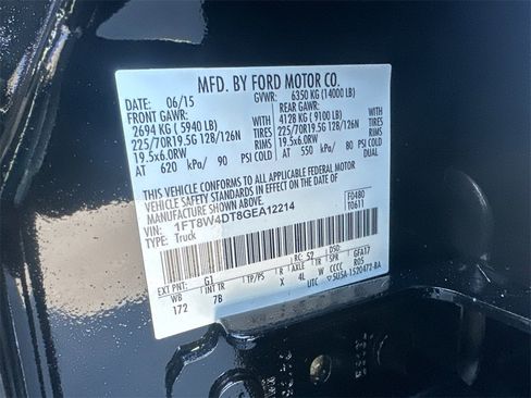 Used 2016 Ford F450 Platinum image 19