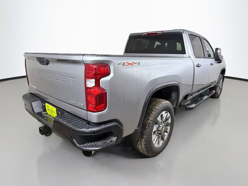 New 2026 Chevrolet Silverado 2500 Custom w/ Custom Value Package AWD/4WD image 6