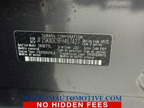 Used 2023 Subaru Forester Premium image 12