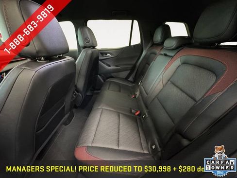 Used 2025 Chevrolet Equinox RS w/ Safety and Technology Package AWD/4WD image 24