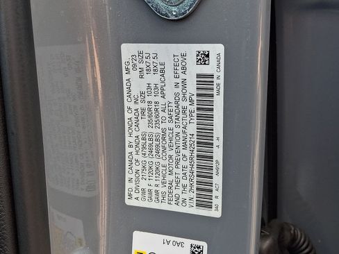 Certified 2024 Honda CR-V EX image 20