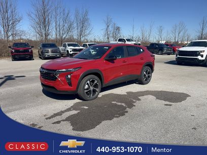 New 2026 Chevrolet Trax RS w/ Sunroof Package