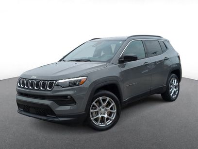 Certified 2024 Jeep Compass Latitude w/ Sun and Sound Group