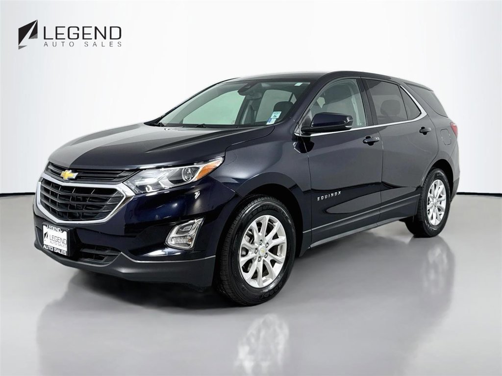 Used 2020 Chevrolet Equinox LT w/ LPO, Floor Liner Package FWD image 1