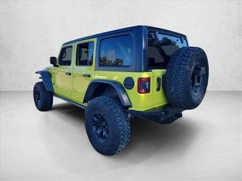 Used 2023 Jeep Wrangler Unlimited Rubicon w/ Cold Weather Group image 7
