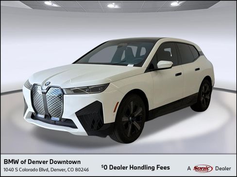 Used 2024 BMW iX xDrive50 w/ Premium Package AWD/4WD image 1