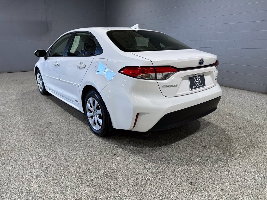 Certified 2024 Toyota Corolla LE AWD/4WD image 7