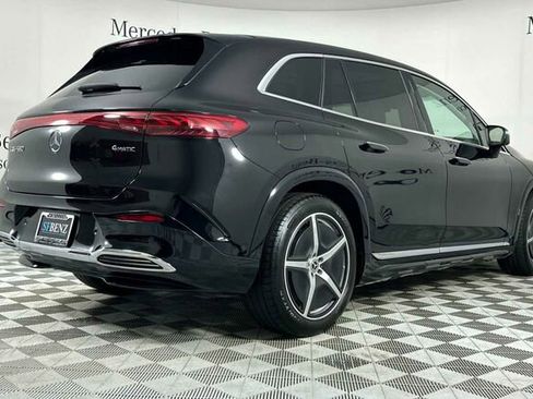 Certified 2023 Mercedes-Benz EQS 580 4MATIC SUV image 4
