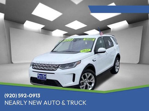 Used 2021 Land Rover Discovery Sport SE image 1