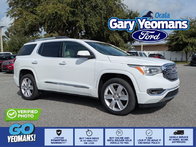 Used 2019 GMC Acadia Denali w/ Technology Package AWD/4WD image 1