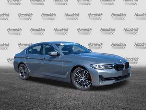 Certified 2023 BMW 540i xDrive w/ Executive Package image 2