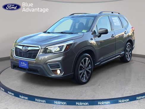 Used 2021 Subaru Forester Limited w/ Popular Package #3 AWD/4WD image 1