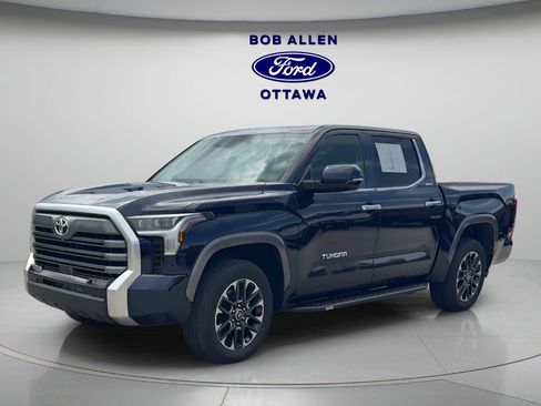 Used 2024 Toyota Tundra Limited AWD/4WD image 1