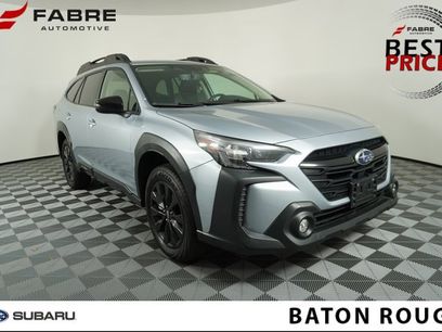 Used 2024 Subaru Outback Onyx Edition