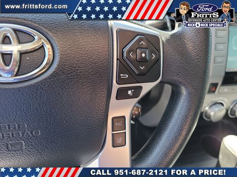 Used 2018 Toyota Tundra SR5 w/ SR5 Upgrade Package image 7