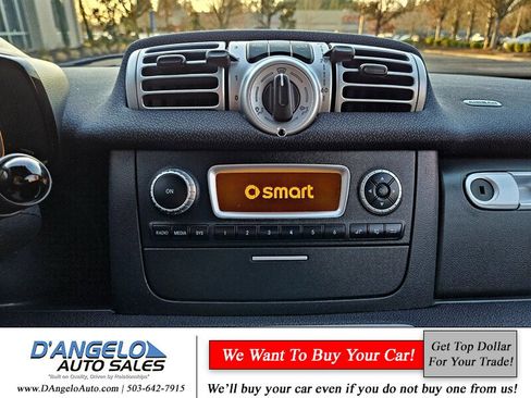 Used 2015 smart fortwo pure image 22