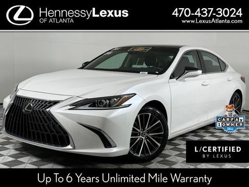 Used 2025 Lexus ES 350 w/ Premium Package FWD image 1