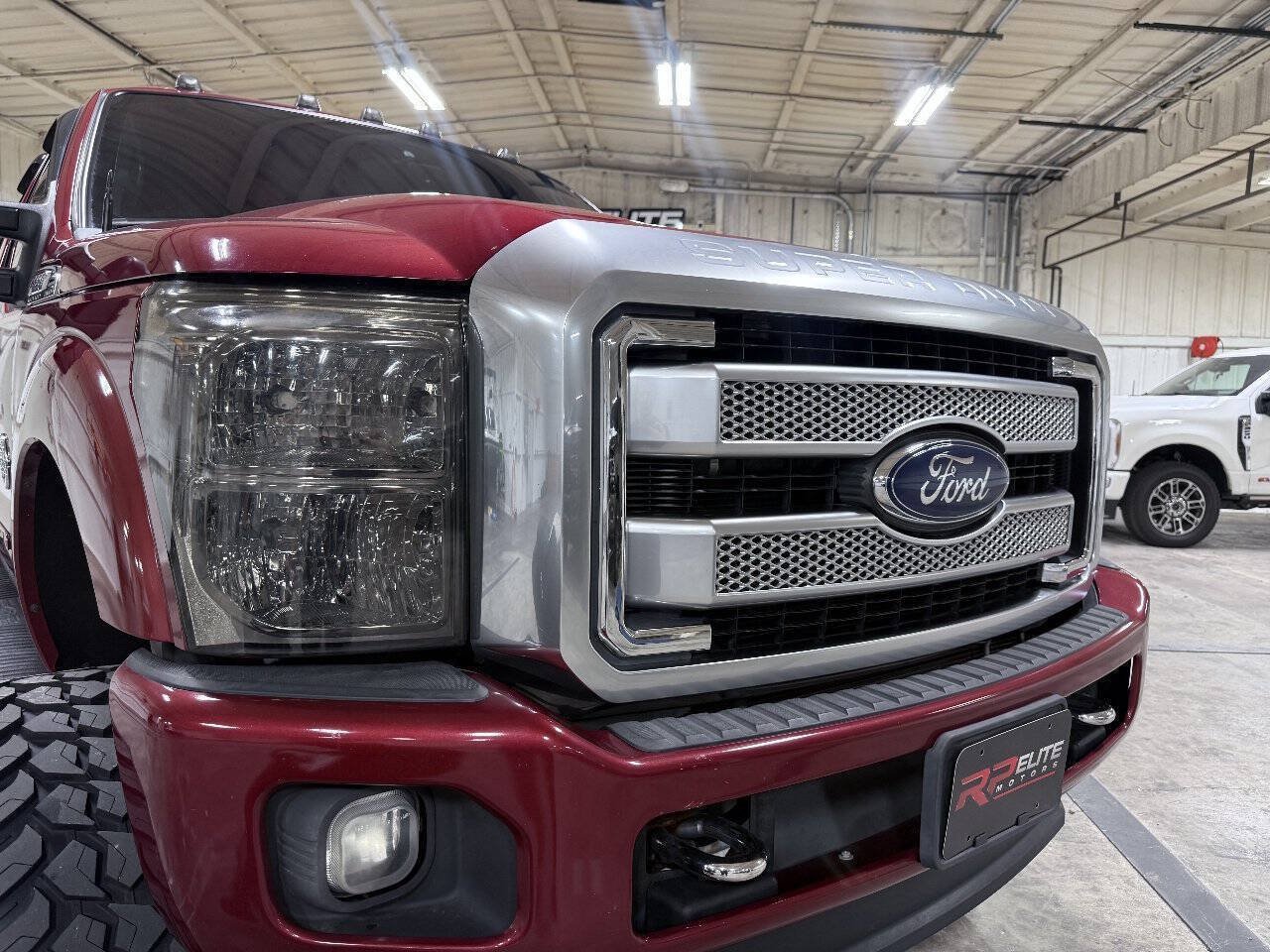 Used 2015 Ford F350 Platinum AWD/4WD image 14