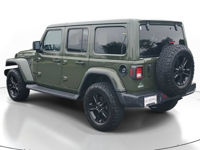 Used 2021 Jeep Wrangler Unlimited Sahara AWD/4WD image 3