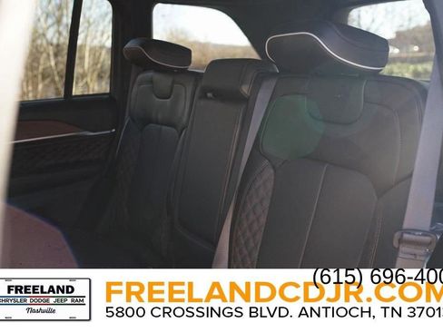 New 2024 Jeep Grand Cherokee Summit w/ Advanced Protech Group IV AWD/4WD image 11