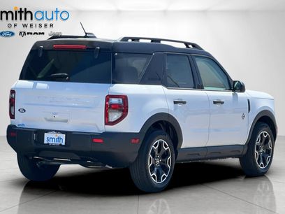 New 2026 Ford Bronco Sport Outer Banks