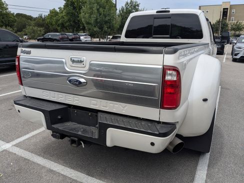 Used 2015 Ford F350 Platinum AWD/4WD image 10