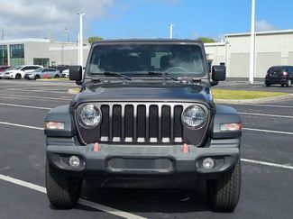 Used 2020 Jeep Wrangler Sport video 2