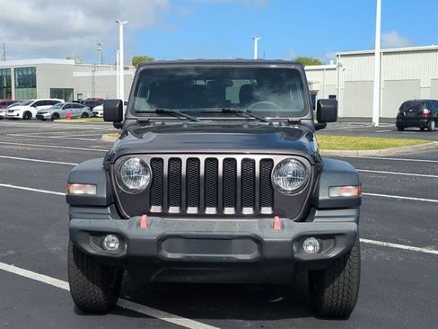 Used 2020 Jeep Wrangler Sport image 2