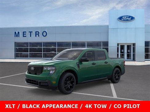 New 2025 Ford Maverick XLT w/ Black Appearance Package image 2