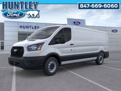 New 2025 Ford Transit 250 Low Roof w/ Load Area Protection Package
