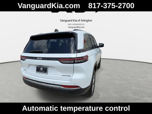 Used 2023 Jeep Grand Cherokee Limited AWD/4WD image 8