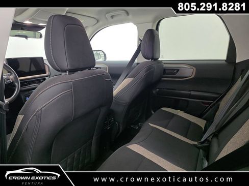 Used 2025 Ford Bronco Sport Big Bend AWD/4WD image 16