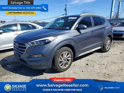 Used 2018 Hyundai Tucson SEL Plus w/ Cargo Package AWD/4WD image 1